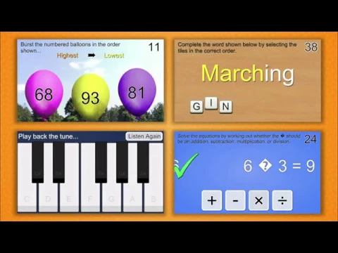 Brain App - Daily Brain Training (2020 trailer)