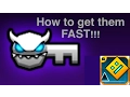 How to earn demon keys Geometry Dash