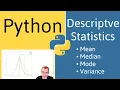 Python for Data Analysis Descriptive Statistics
