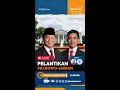 Download Lagu Live Pelantikan Presiden dan Wakil Presiden 2024