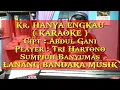 Download Lagu HANYA ENGKAU keroncong,KARAOKE,Tri Hartono,LANANG BANDARA MUSIK