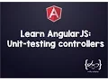 MEAN Stack AngularJS Unit testing controllers