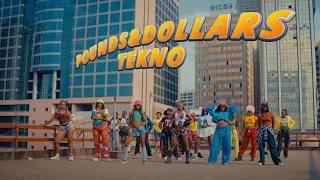 Tekno Pounds Dollars Official Dance Video 