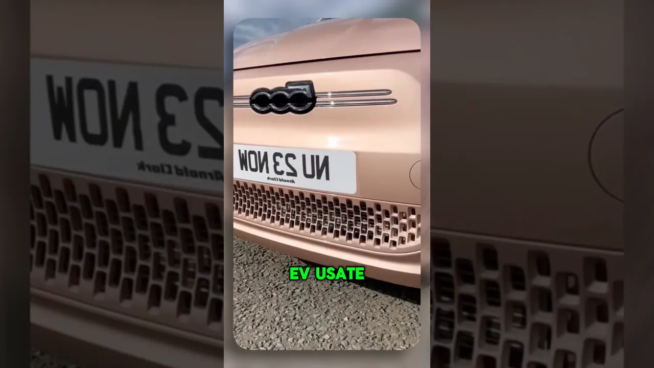 FIAT 500E È LA MIGLIORE AUTO ELETTRICA USATA!
