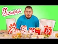 I ate the ENTIRE Chick-Fil-A menu