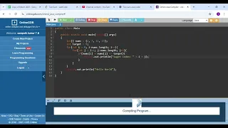 Online Java Compiler online editor Google Chrome 2025 10 11 00 28 50