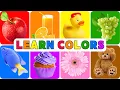 Learn Colors for Kids Simple and Catchy Color Song Red Blue Yellow Green and More