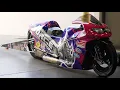 Suzuki Pro Stock NHRA Drag Bike Yoshimura Powered