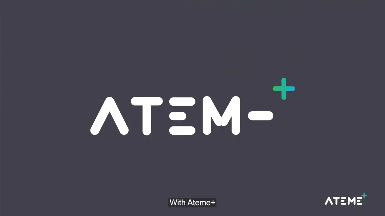ATEME Animated how-to video