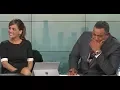 Doh Weatherman Caught Off Guard