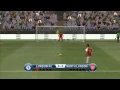 Chelsea FC VS Arsenal FC Penalty Kick On PES 2015