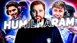 36 VEZES QUE O BRASIL HUMILHOU OS GRINGOS NOS E-SPORTS