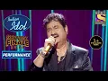 Download Lagu Kumar Sanu ने अपनी आवाज़ से बनाया Romantic माहौल | Indian Idol Season 12 | Greatest Finale Ever