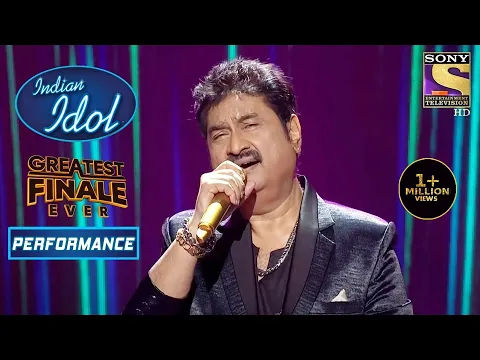 Download MP3 Kumar Sanu ने अपनी आवाज़ से बनाया Romantic माहौल | Indian Idol Season 12 | Greatest Finale Ever