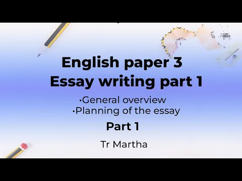 Download MP3 #KCSE English Paper 3. How to write an essay.