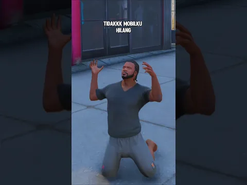 AJAK KENALAN JANDA TERNYATA PUNYA SUAMI DI GTA 5 #shorts #short #gta5