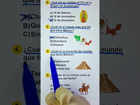 PREGUNTAS DE CULTURA GENERAL Quiz para mexicanos Cuál es la moneda oficial de México
