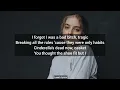 cinderella's dead - EMELINE | Lyrics