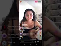 Brindo -Silvana Estrada en IG Live
