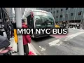 M101 NYC Bus - 2026