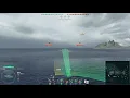 World Of Warships Random Battle Gameplay With IBUKI Cruiser [No Commentary]