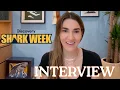 Kendyl Berna Talks Discovery s SHARK WEEK Researching Mako Sharks and Beyond The Reef