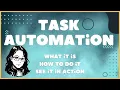 Task Automation Streamline Your Work Process with Practical Tips and Tools