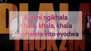 imali lyrics dlala thukzin ft zee nxumalo u0026 sykes