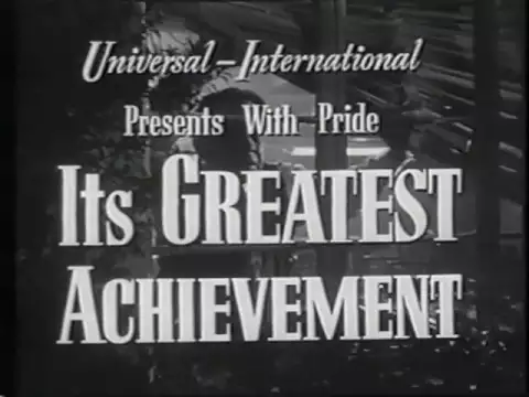All My Sons (Trailer) Classic 1948 Edward G. Robinson film