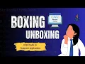 Boxing Unboxing in Java English Hindi ICSE Class 10 College