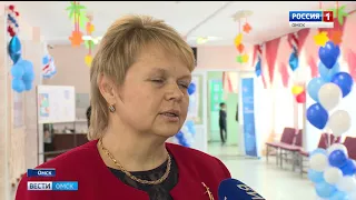 Омские школьники продемонстрировали свои научно-исследовательские проекты