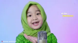 Download IBU AKU RINDU (COVER) - AISHWA NAHLA KARNADI MP3