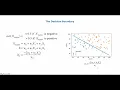 Logistic Regression Decision Boundary