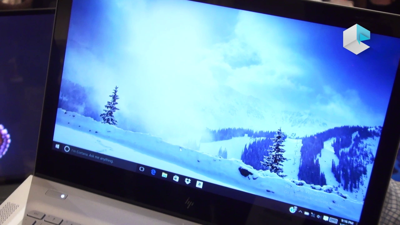 Here's a look at the new HP Envy 13 with the power efficient Intel i7-10510U processor, a 13.3 4K I. 