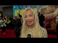THE FALL GUY Heather Thomas at red carpet premiere ScreenSlam