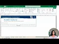 SAM Project 1a Excel Module 10 Data Analysis with Power Tools Fareya Suzana