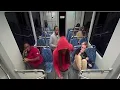 Download Lagu Charlotte train murder: Graphic video captures random fatal stabbing of young Ukrainian refugee