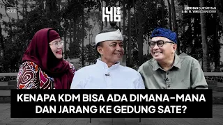 Alasan KDM Lebih Suka Jalan daripada ke Kantor! | Helmy Yahya Bicara