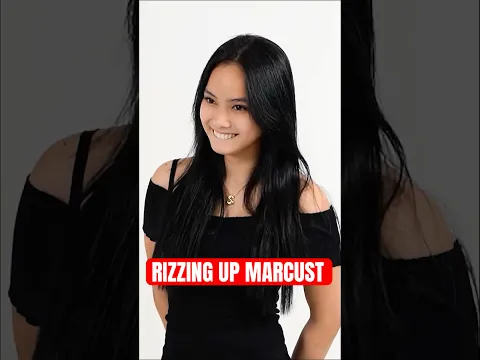 SHE RIZZED UP MARCUST 🥵 #marcust #omegle #rizz
