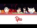 Diva (디바) - Yes (그래) Color Coded Lyrics [Han/Rom/Eng] (가사)