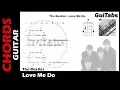 LOVE ME DO - The Beatles