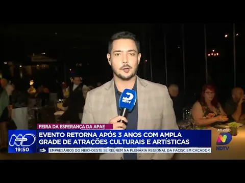 Feira da APAE: evento retorna após três anos com atrações culturais e artísticas