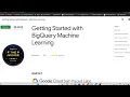 Getting Started with BigQuery Machine Learning Qwiklabs Solutions