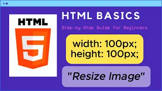 How to Resize an Image in HTML Width Height Attributes Explained with Examples