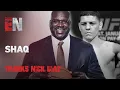 Shaq Thanks Nate Diaz On Instagram