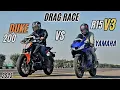 Lagu 2025 DUKE 200 vs YAMAHA R15 V3 🔥 | DRAG RACE