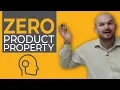 Learn the basic definition of the zero product property
