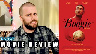 boogie 2021 movie review sports drama film