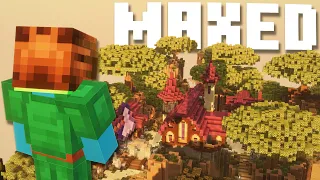 Foraging Took 5 Years To Come Out So I MAXED It In 70 Hours Hypixel Skyblock