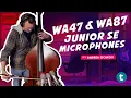 Warm Audio WA-47jr, WA-87jr and SE Microphone Comparison